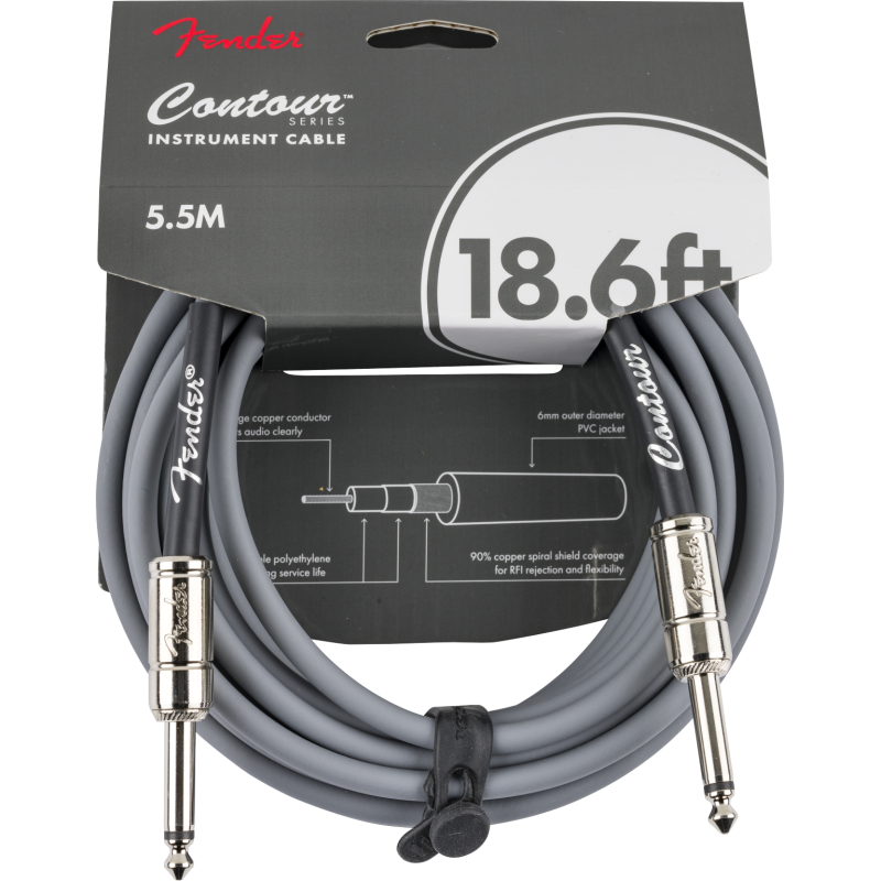 FENDER INSTRUMENT CONTOUR 18.6' INS 5,5m KABEL