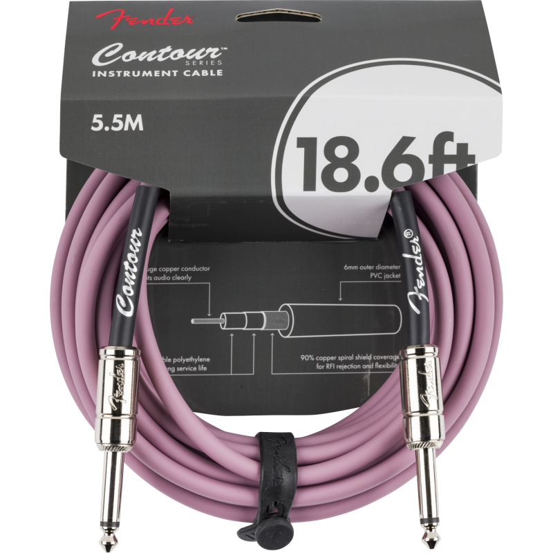 FENDER INSTRUMENT CONTOUR 18.6' BGM 5,5m KABEL