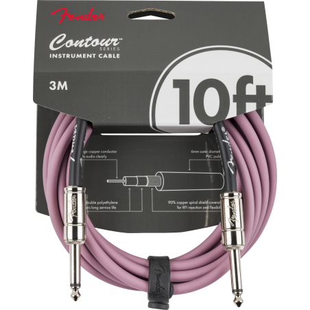 FENDER INSTRUMENT CONTOUR 10' BGM 3m KABEL