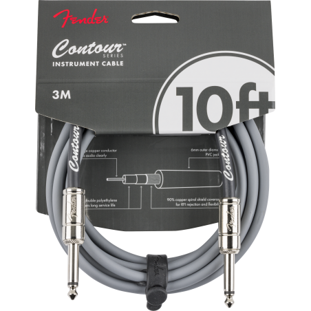 FENDER INSTRUMENT CONTOUR 10' INS 3m KABEL
