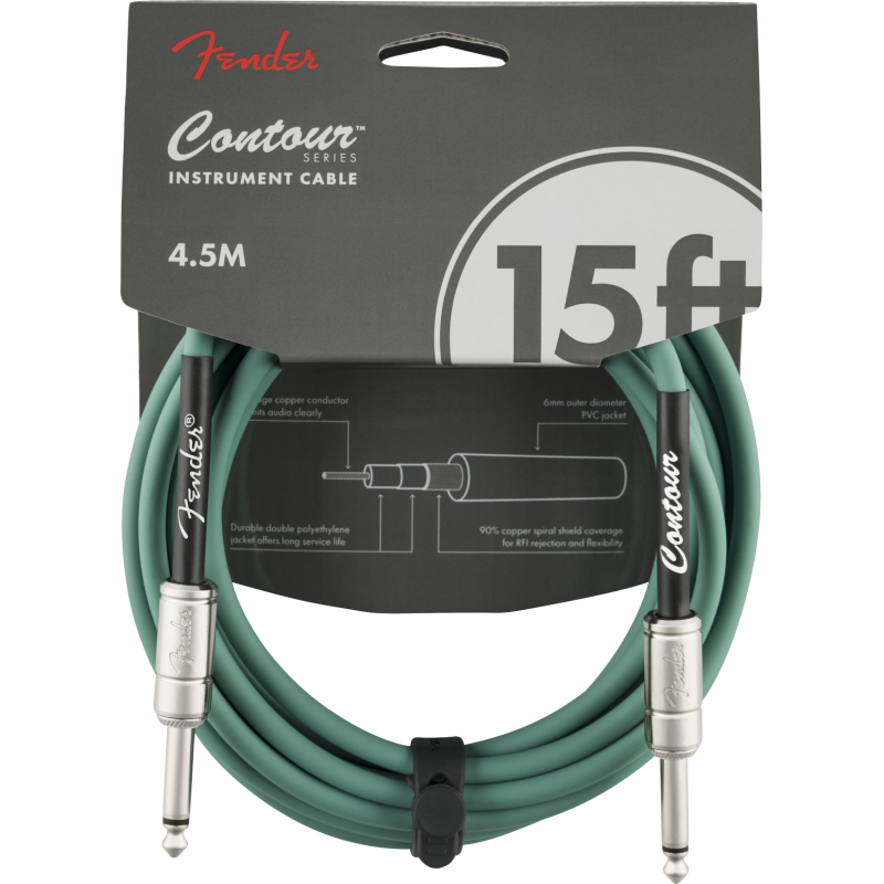 FENDER INSTRUMENT CONTOUR 15' SHG 4,5m KABEL