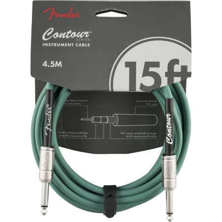 FENDER INSTRUMENT CONTOUR 15' SHG 4,5m KABEL