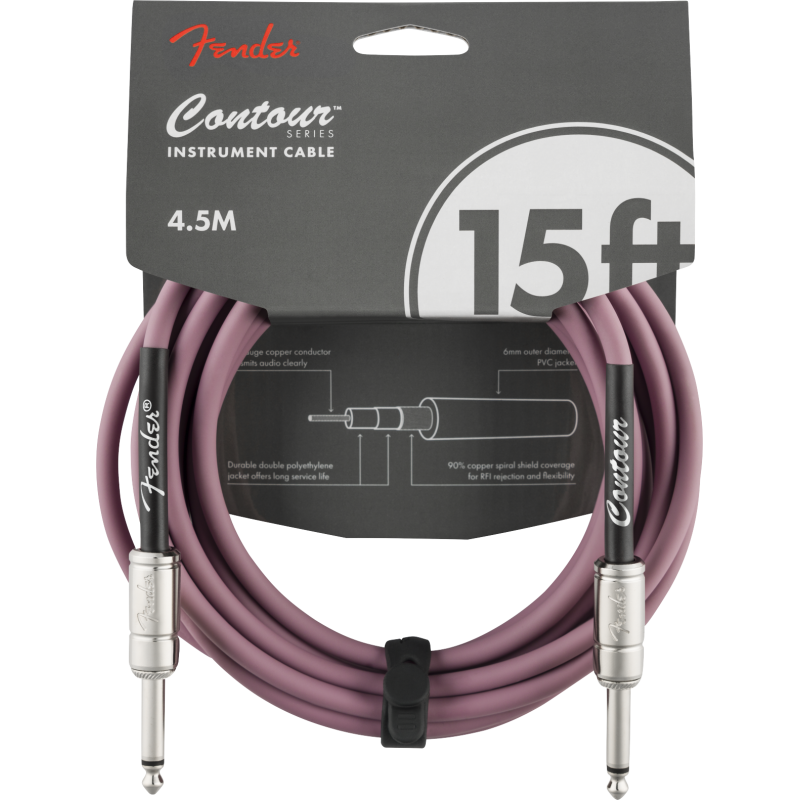 FENDER INSTRUMENT CONTOUR 15' BGM 4,5m KABEL