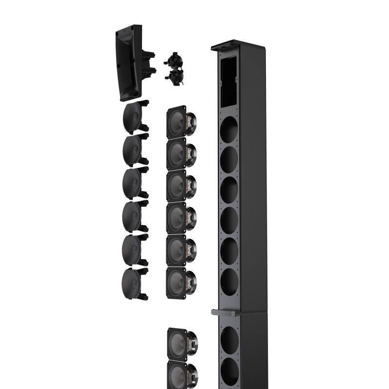 LD-SYSTEMS MAUI28G3 MIX MINI RAZGLAS
