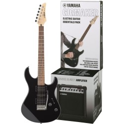 YAMAHA ERG121 GPII BLACK PACK + pojačalo GITARA ELEKTRIČNA