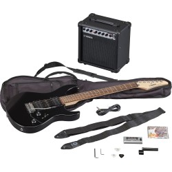 YAMAHA ERG121 GPII BLACK PACK + pojačalo GITARA ELEKTRIČNA
