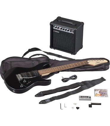 YAMAHA ERG121 GPII BLACK PACK + pojačalo GITARA ELEKTRIČNA