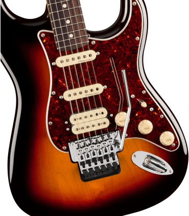 FENDER PLAYER II MODIFIED STRATOCASTER FR RW 3TS GITARA ELEKTRIČNA