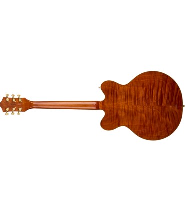 GRETSCH ELECTROMATIC BROADKASTER FLAME OKOUME LTD GITARA ELEKTRIČNA