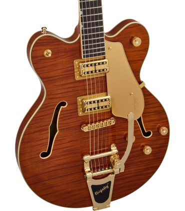 GRETSCH ELECTROMATIC BROADKASTER FLAME OKOUME LTD GITARA ELEKTRIČNA