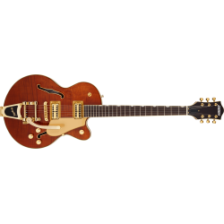 GRETSCH ELECTROMATIC BROADKASTER JR FLAME OKOUME LTD GITARA ELEKTRIČNA