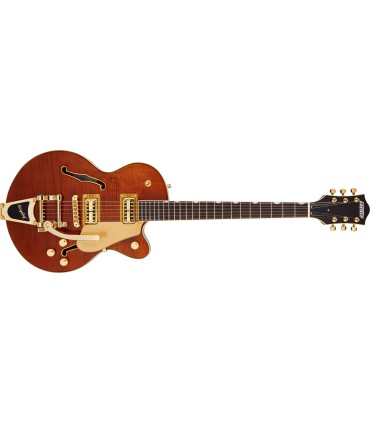 GRETSCH ELECTROMATIC BROADKASTER JR FLAME OKOUME LTD GITARA ELEKTRIČNA