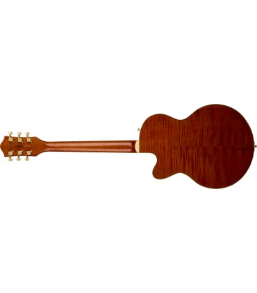 GRETSCH ELECTROMATIC BROADKASTER JR FLAME OKOUME LTD GITARA ELEKTRIČNA