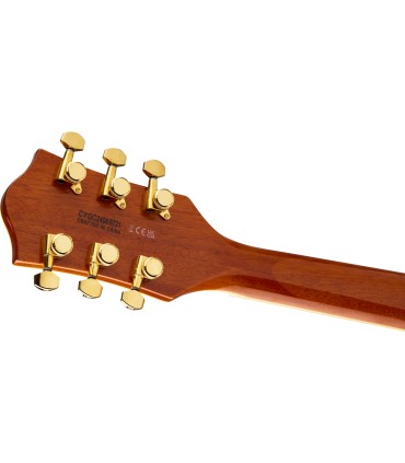 GRETSCH ELECTROMATIC BROADKASTER JR FLAME OKOUME LTD GITARA ELEKTRIČNA