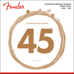 FENDER BASS AK. LS 8060 PHOSPHOR BRONZE 45-100 ŽICE