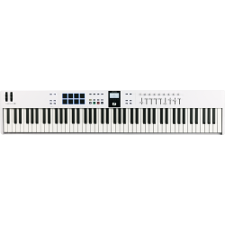 ARTURIA KEYLAB ESSENTIAL 88 MK3 WHITE MIDI KONTROLER