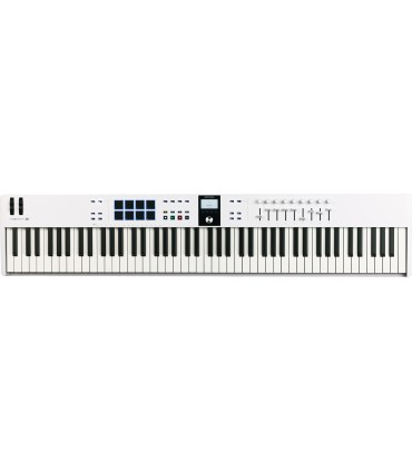 ARTURIA KEYLAB ESSENTIAL 88 MK3 WHITE MIDI KONTROLER