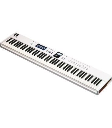 ARTURIA KEYLAB ESSENTIAL 88 MK3 WHITE MIDI KONTROLER