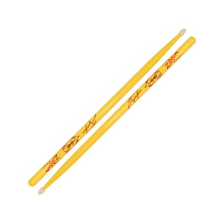 ZILDJIAN JOSH DUN CLANCY YELLOW PALICE