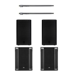 RCF NX 910/905AS Bundle Set RAZGLAS