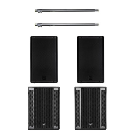 RCF ART 912-A/905-AS II Bundle Set RAZGLAS