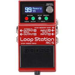 BOSS RC-5 Loop Station PEDALA EFEKT