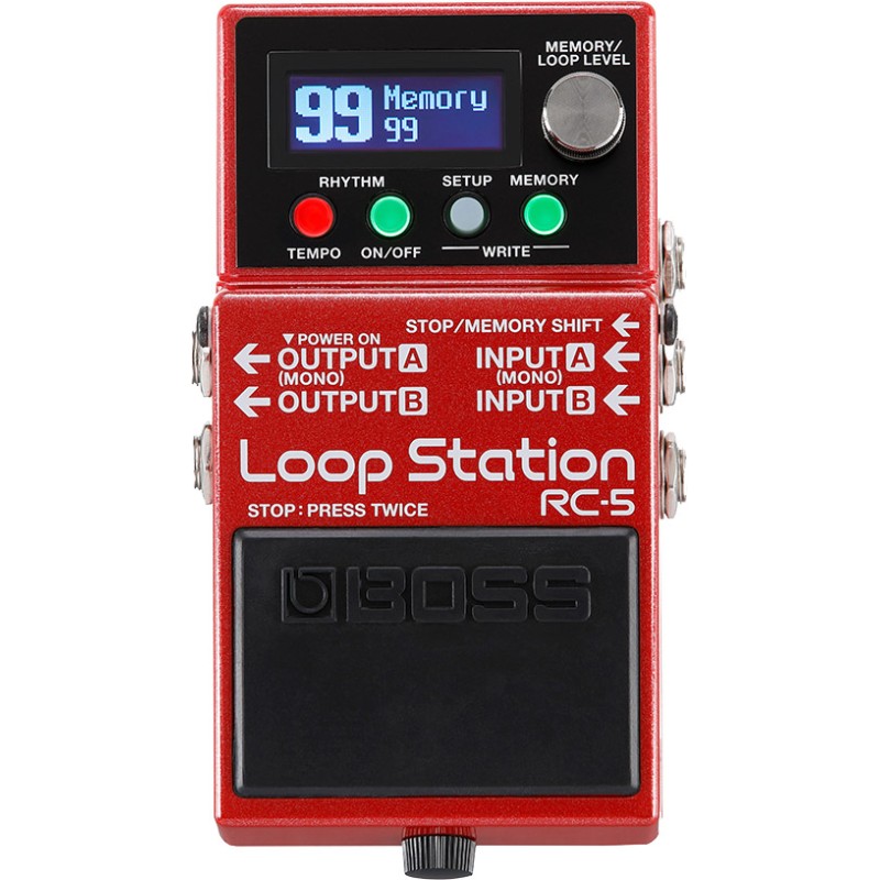 BOSS RC-5 Loop Station PEDALA EFEKT