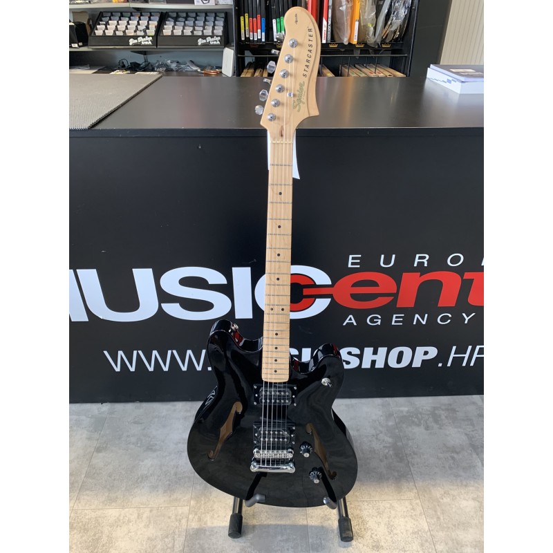 SQUIER AFFINITY STARCASTER MN BLK GITARA ELEKTRIČNA