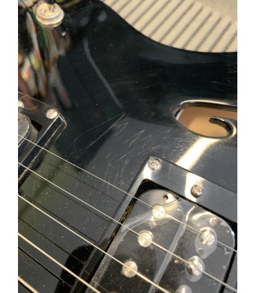 SQUIER AFFINITY STARCASTER MN BLK GITARA ELEKTRIČNA