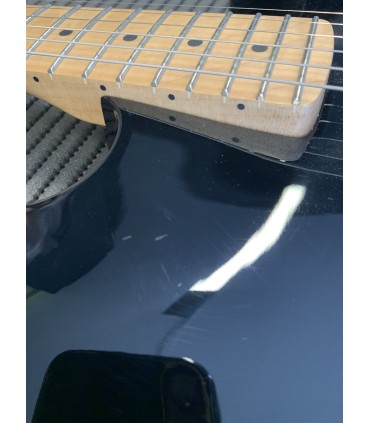 SQUIER AFFINITY STARCASTER MN BLK GITARA ELEKTRIČNA