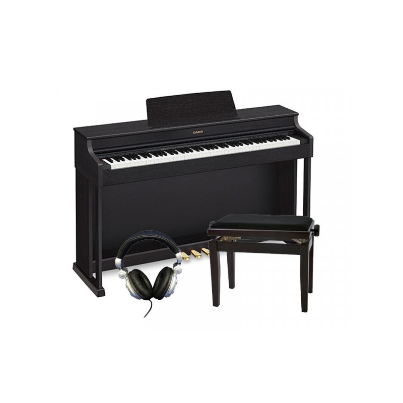 CASIO AP-470 BK SET stolica, slušalice DIGITALNI PIANINO