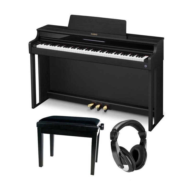 CASIO AP-550 BN SET stolica, slušalice DIGITALNI PIANINO