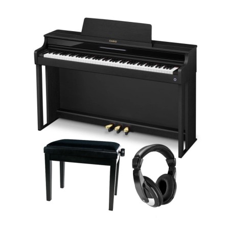 CASIO AP-550 BN SET stolica, slušalice DIGITALNI PIANINO