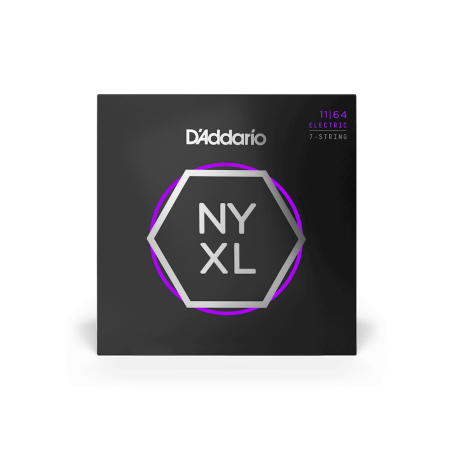 D'ADDARIO ELEKTRIKA NYXL1164 7-STRING ŽICE