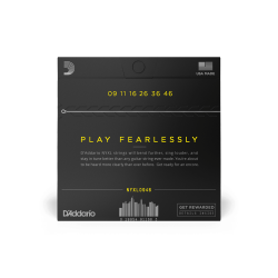 D'ADDARIO ELEKTRIKA NYXL0946 ŽICE