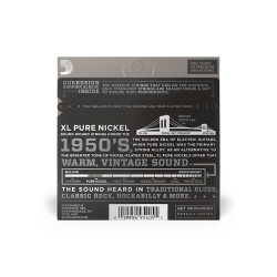 D'ADDARIO ELEKTRIKA EPN110 10-45 pure nickel ŽICE