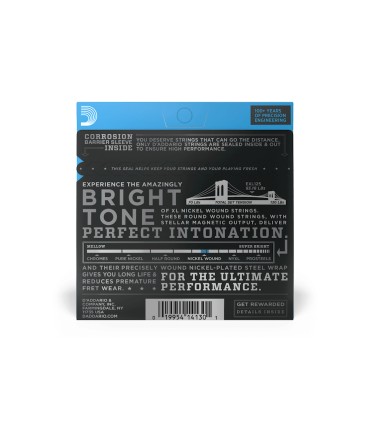 D'ADDARIO ELEKTRIKA EXL125 09-46 ŽICE