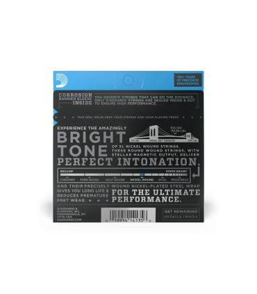 D'ADDARIO ELEKTRIKA EXL140 10-52 ŽICE