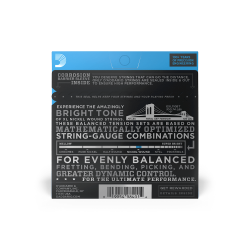 D'ADDARIO ELEKTRIKA EXL110-BT 10-46 balanced tension ŽICE