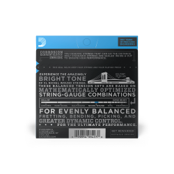 D'ADDARIO ELEKTRIKA EXL115-BT 11-50 balanced tension ŽICE