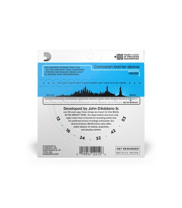 D'ADDARIO AKUSTIKA EJ11 12-53 BRONZE ŽICE