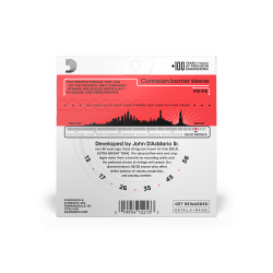 D'ADDARIO AKUSTIKA EJ12 13-56 BRONZE ŽICE