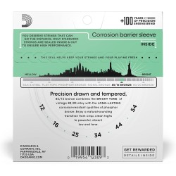 D'ADDARIO AKUSTIKA EZ920  12-54 ŽICE