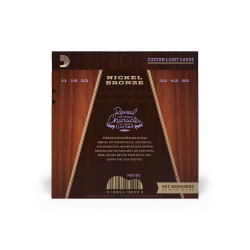 D'ADDARIO AKUSTIKA NB1152 nickel bronze 11-52 ŽICE