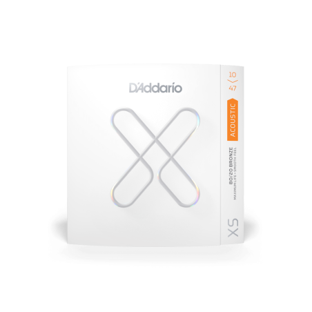 D'ADDARIO AKUSTIKA XSABR1047 10-47 80/20 ŽICE