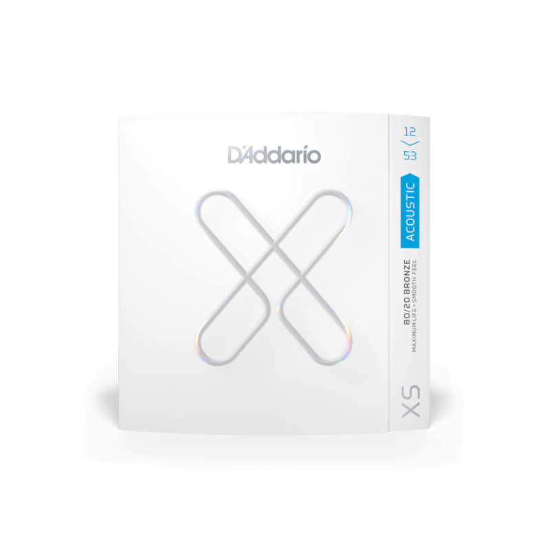 DADDARIO AKUSTIKA XSABR1253 12-53 80/20 ŽICE