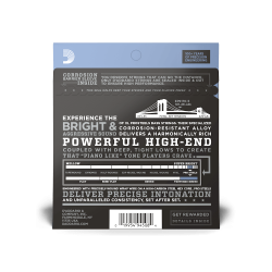 D'ADDARIO BASS EPS170-5 45-130 pro steels ŽICE