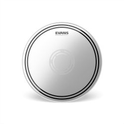 EVANS B14ECSRD 14" EC REV DOT COATED PLASTIKA