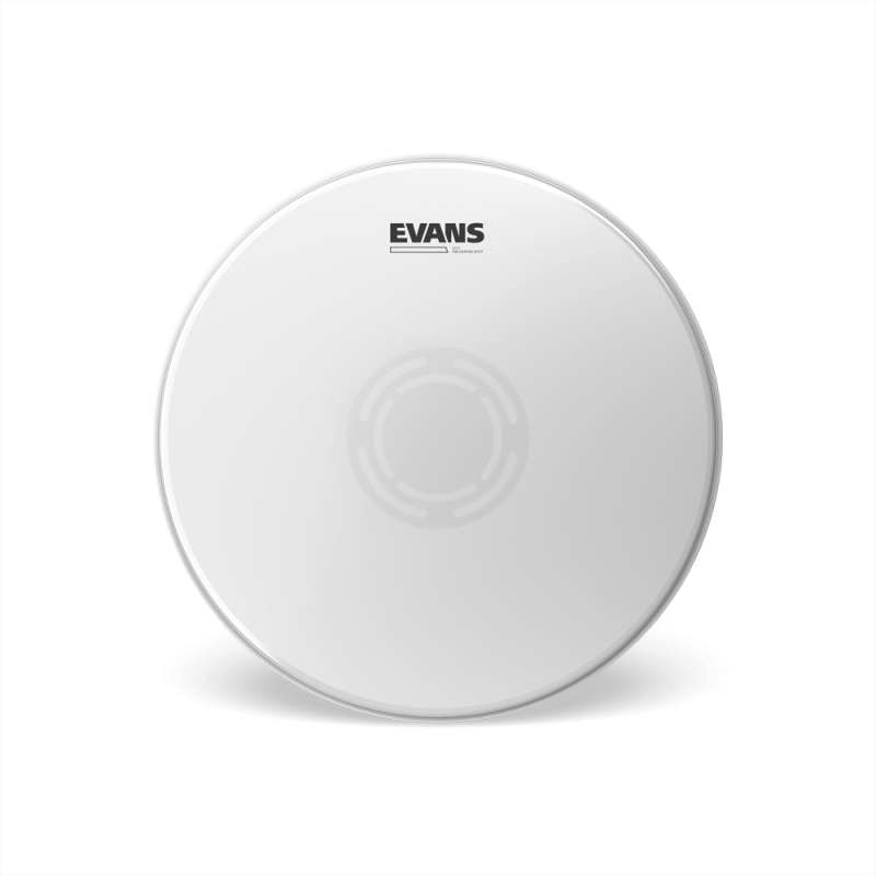 EVANS B14UV1RD 14" UV1 REV DOT COATED PLASTIKA