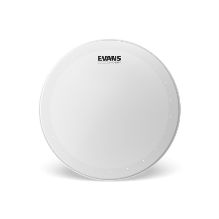 EVANS B12HDD 12" HD DRY COATED PLASTIKA